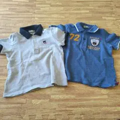 DOUBLE．B ポロシャツ２枚セット