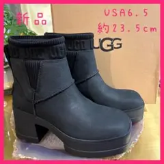 【新品】6.5 UGG Moxy Chelsea ブーティ　ブラック