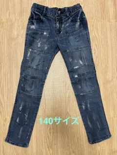 WASK ダメージ加工 長ズボンのサムネイル