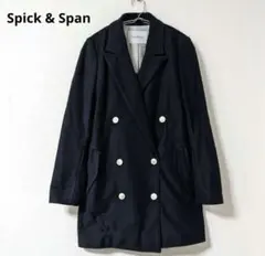 期間限定値下げ❗️スピックアンドスパン 紺ブレ　ダブル ブレザー