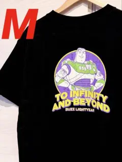 新品 Tシャツ L ロケット花火 バズ ウッディ トイストーリー 30周年
