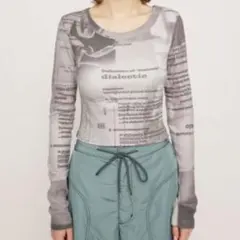 SLY COLLAGE PRINT TOPS プリント トップス　Tシャツ