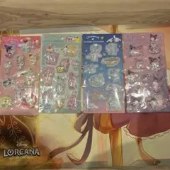 し**様 サンリオシェイカーシールセット 4種