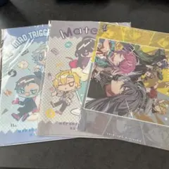 ヒプノシスマイク　クリアファイル