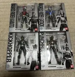 ジャンク品　s.h.Figuarts 仮面ライダーカブトセット