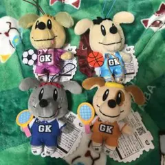 GENERATIONS高校TV マスコット ぬいぐるみ ジェネ高 ジェネ犬