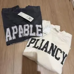 トレーナー２着セット