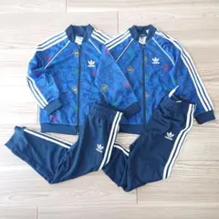 あのちゃん着用adidas SST トレフォイル　ジャージ　セットアップ あのちゃん着用】 adidas SST トレフォイル ジャージ セットアップ