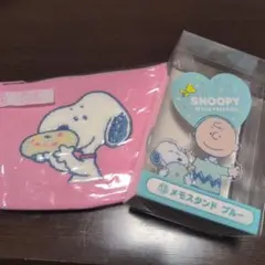 スヌーピーくじ　2点セット