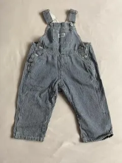 BREEZE ストライプオーバーオール