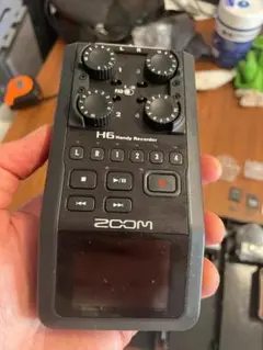 新品同様】ZOOM H8 ハンディレコーダー 録音 ポッドキャスト ASMR