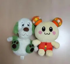 ワンワン うーたん ぬいぐるみ いないいないばあ キャラクターセット 手のひら