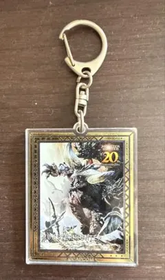 モンスターハンター20周年 大狩猟展 ミニアクリルスタンド - メルカリ