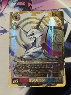デジモンカードゲーム オメガモン 希少 パラレル AD1-025 - メルカリ