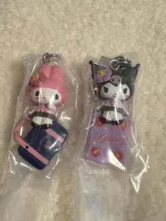 サンリオキャラクターズ 平成ギャルチャーム マイメロ　クロミ