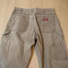 Dickies ベージュ ワークパンツ