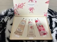 L'OCCITANE ハンドクリーム3本セット フローラルハンドトリオ