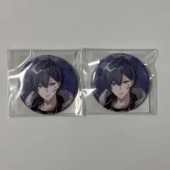 【にじさんじ】小柳ロウ アイクルール 缶バッジ