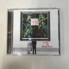 MR.BIG Live At Budokan JapanPromo OBI CD