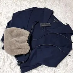 BANANA REPUBLIC セーラーカラーセーター ネイビー　s