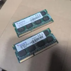 R*u様 ADATA 16GB(8GB×2) DDR3L 1600　メモリ　ジャ