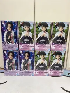 鬼滅の刃 GLITTER&GLAMOURS 胡蝶しのぶ 栗花落カナヲ 8体セット