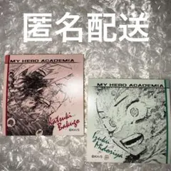 僕のヒーローアカデミア ヒロアカ展 スクエアステッカー コレクション 緑谷 爆豪