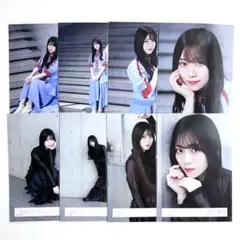 櫻坂46 生写真　Make or Break MV衣装　8種コンプ　山下瞳月