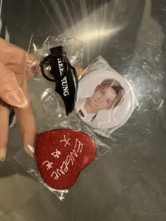 ENHYPEN ミュージアム　ガチャガチャ　ヒスン　セット