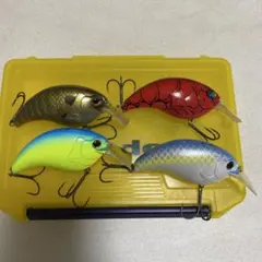 Deps EVOKE 3.0 クランクベイト 4個セットのサムネイル