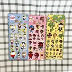 【再々々々々々々値下韓国限定】ケロロ軍曹シール・ブック　43枚貼付済+シール1枚 再々々々々々々値下韓国限定】ケロロ軍曹シール・ブック 43枚貼付済+