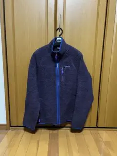 パタゴニア フリース　パープル