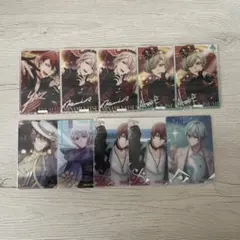 アイナナ メタカ メタルカード 悠 トウマ 巳波 虎於 アイスタ シャフユニ