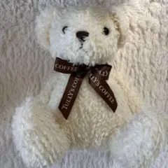 TULLY'S COFFEE ベアフル ぬいぐるみ クマのサムネイル