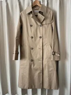 LES MUES ベージュ トレンチコートXL アオキ