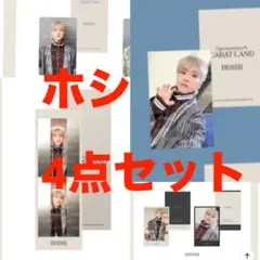 SEVENTEEN in CARAT LAND ホシ  4点セット