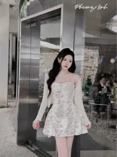 Aラインドレス 3色展開