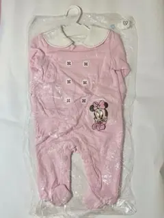 新品未使用☆ディズニーシー ミニーマウス ロンパース 70cm