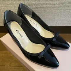 【超美品】DIANA 22cm パンプス ハイヒール　ダイアナ