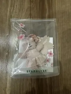 スターバックス SAKURA2026ベアリスタキーチェーン