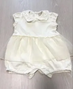 フリル付きロンパース