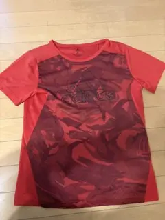 adidas グラフィック Tシャツ 160cm 赤