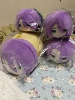 もちもちマスコット　くじ　刀剣乱舞　蜂須賀虎徹セット　BCD賞 匿名配送