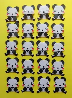 消しゴムはんこ パンダミニセット - メルカリ