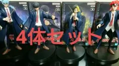 マッシュル フィギュア 4体セット