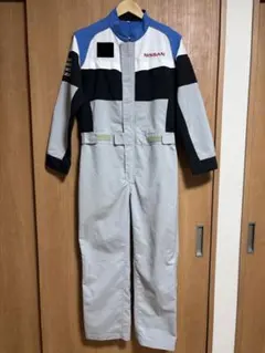 日産プリンス整備服つなぎオーバーオールLサイズ　メンズ 日産プリンス整備服つなぎオーバーオールLサイズ メンズ