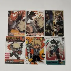 爆豪勝己 紙類 まとめ