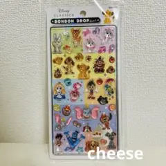 コンビニ払い不可《新品》ディズニー　ボンボンドロップシール　クラシック