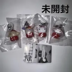 サンリオ いちごめじるしアクセサリー ガチャガチャ ハローキティ ウサハナ