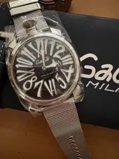 ガガミラノ5080.02 THIN 46mm ステンレススチールスリムクォーツのサムネイル